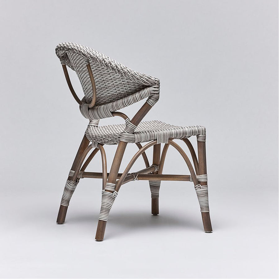 Interlude Home Vero Side Chair - Grey