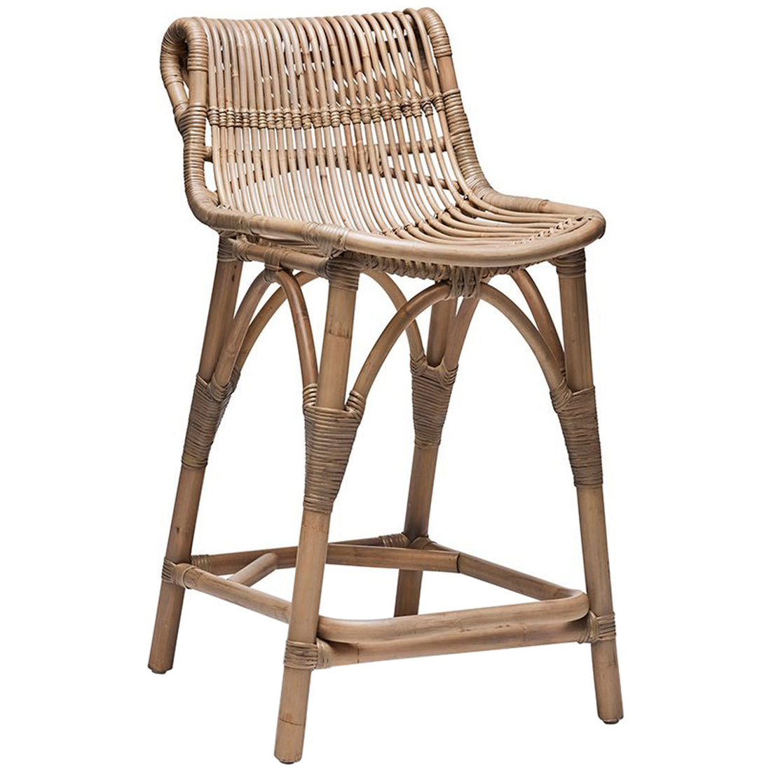 Interlude Home Naples Counter Stool