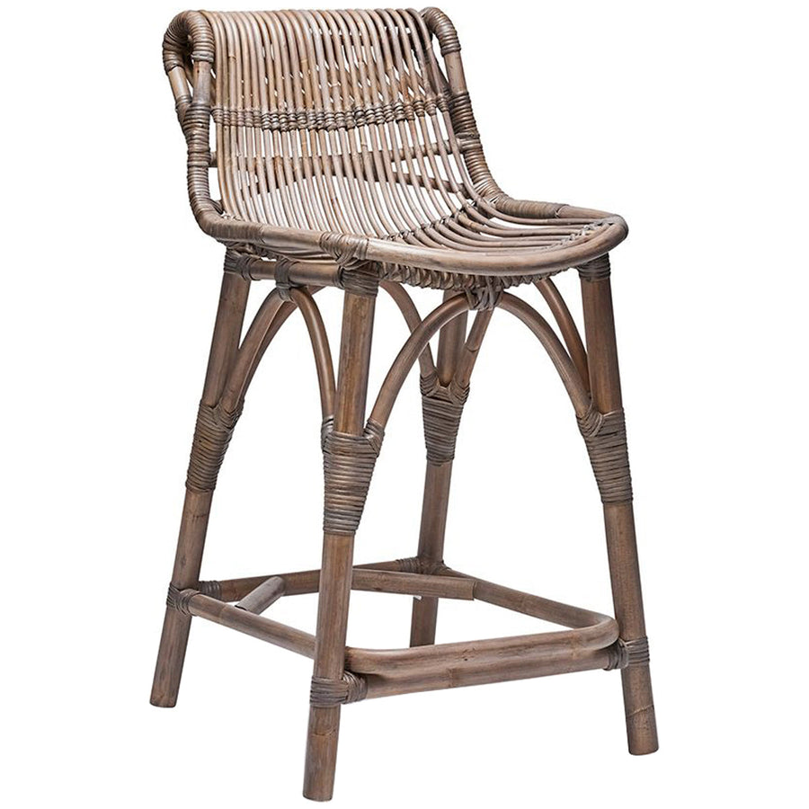 Interlude Home Naples Counter Stool