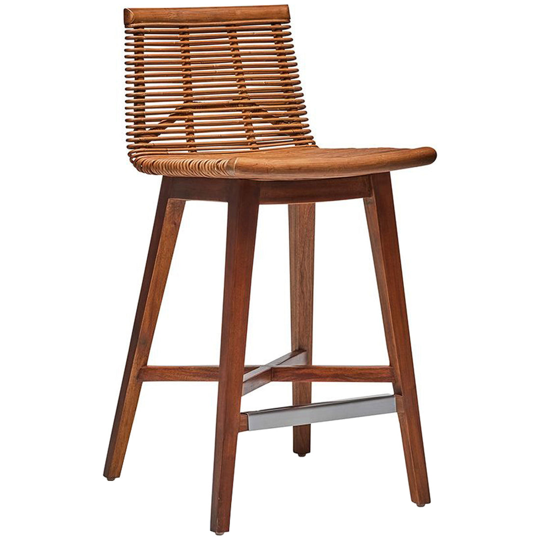 Interlude Home Sanibel Counter Stool