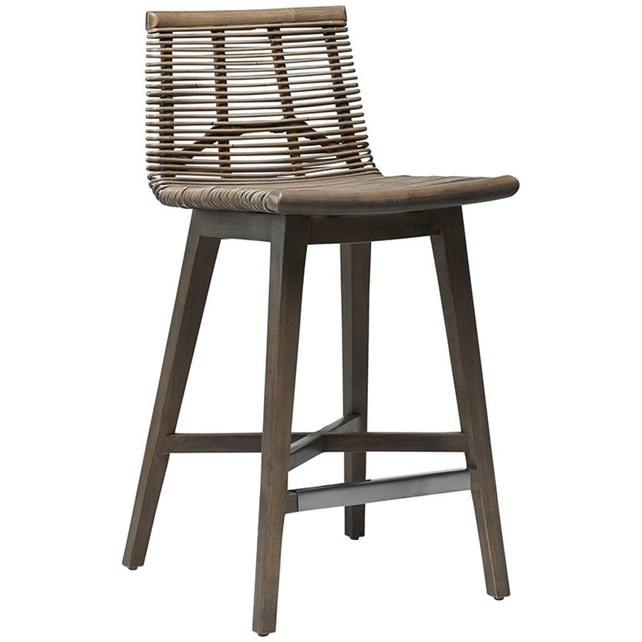 Interlude Home Sanibel Counter Stool