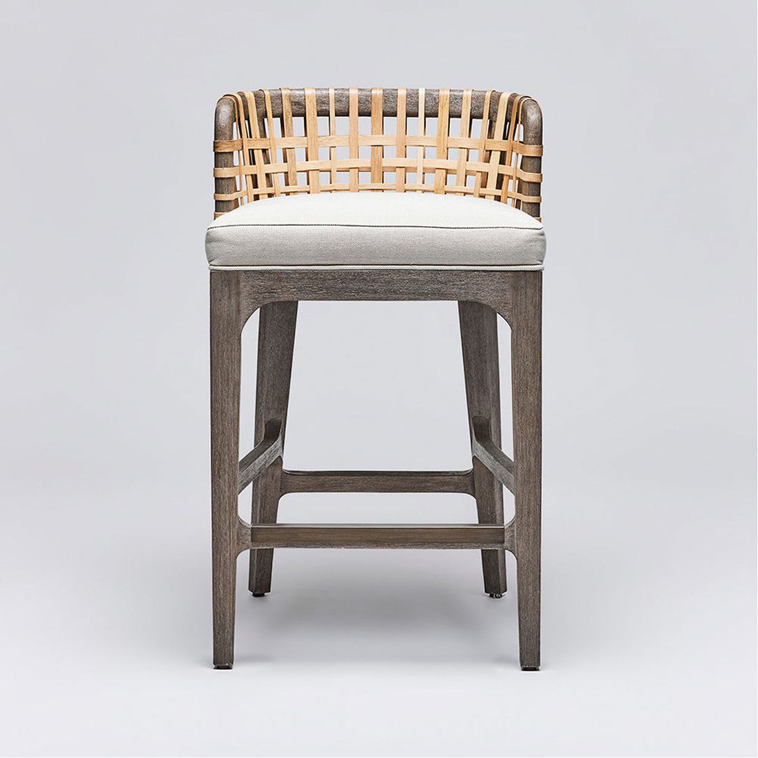 Interlude Home Palms Counter Stool