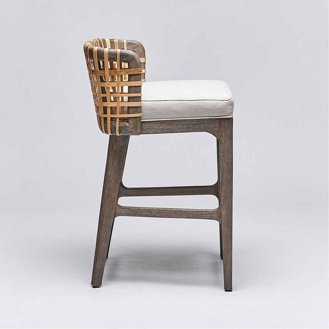 Interlude Home Palms Counter Stool