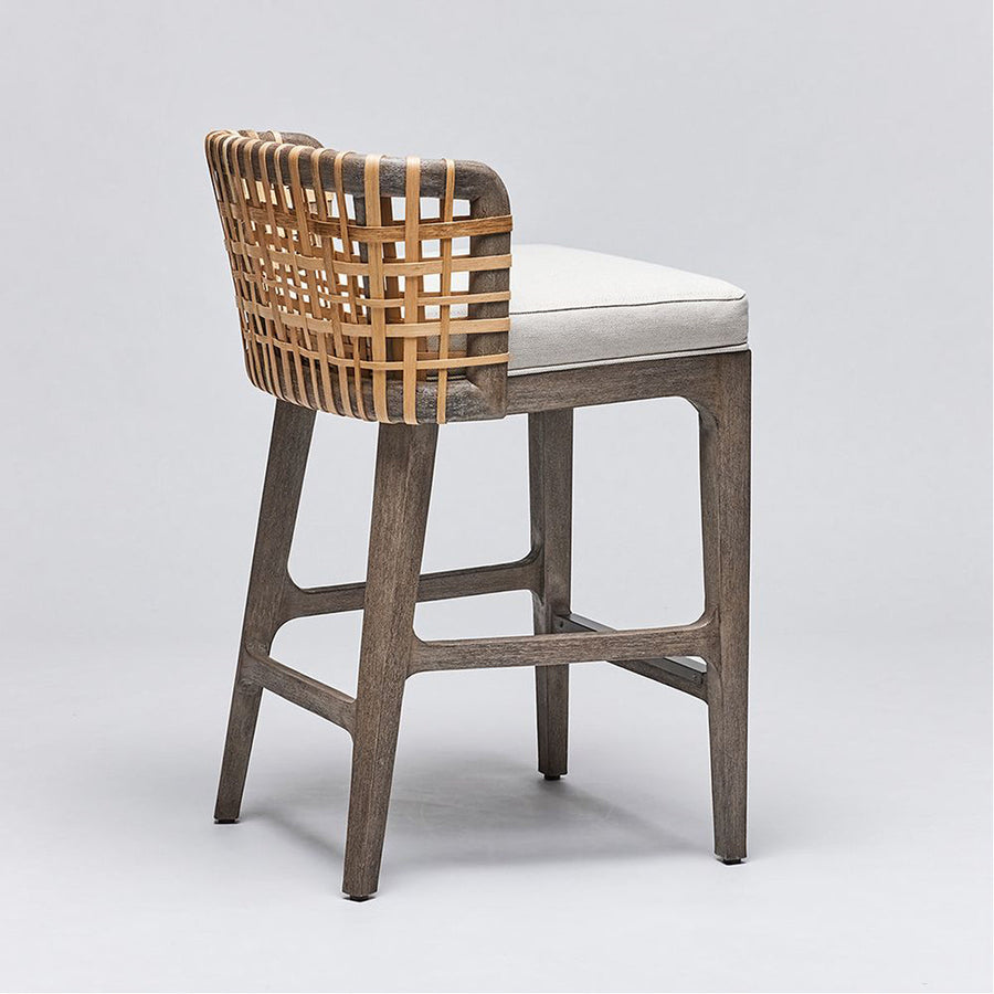 Interlude Home Palms Counter Stool