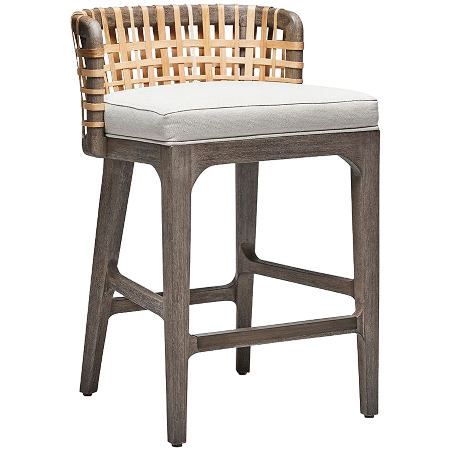 Interlude Home Palms Counter Stool