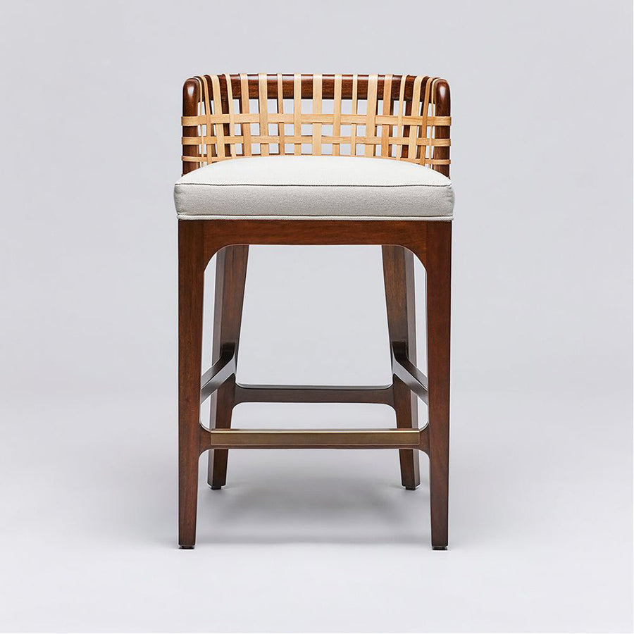 Interlude Home Palms Counter Stool