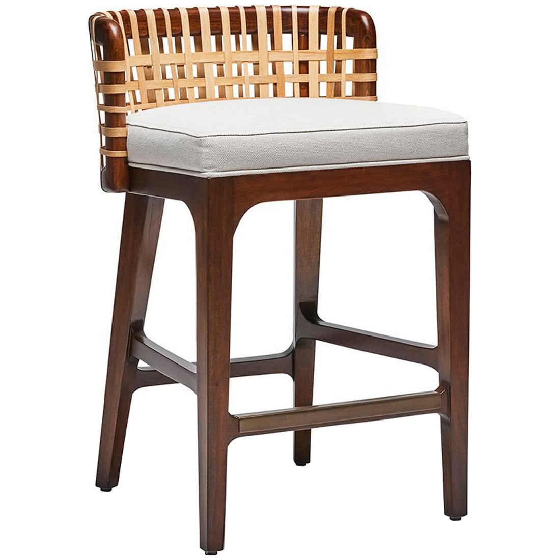 Interlude Home Palms Counter Stool