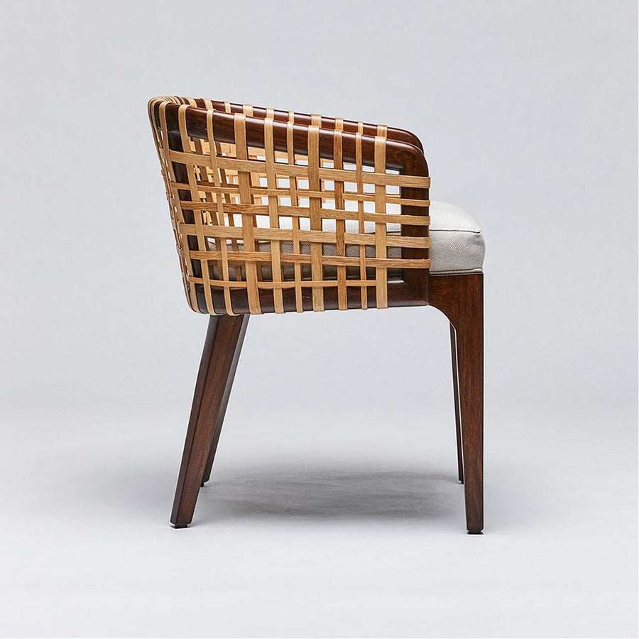 Interlude Home Palms Arm Chair