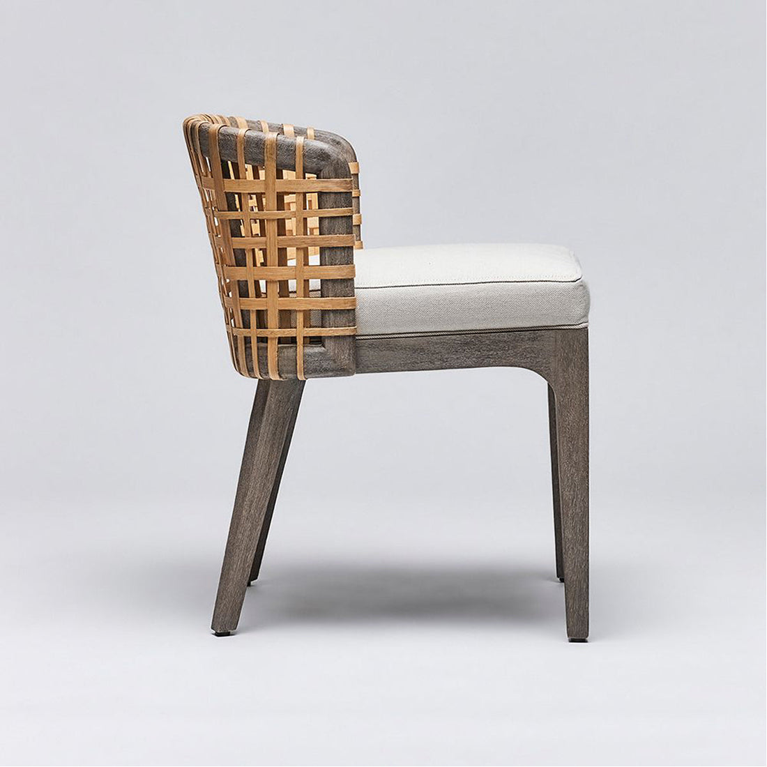 Interlude Home Palms Side Chair