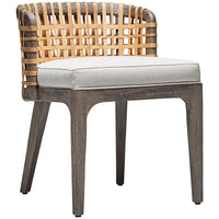 Interlude Home Palms Side Chair