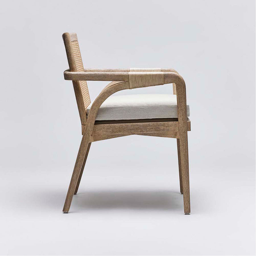 Interlude Home Delray Arm Chair