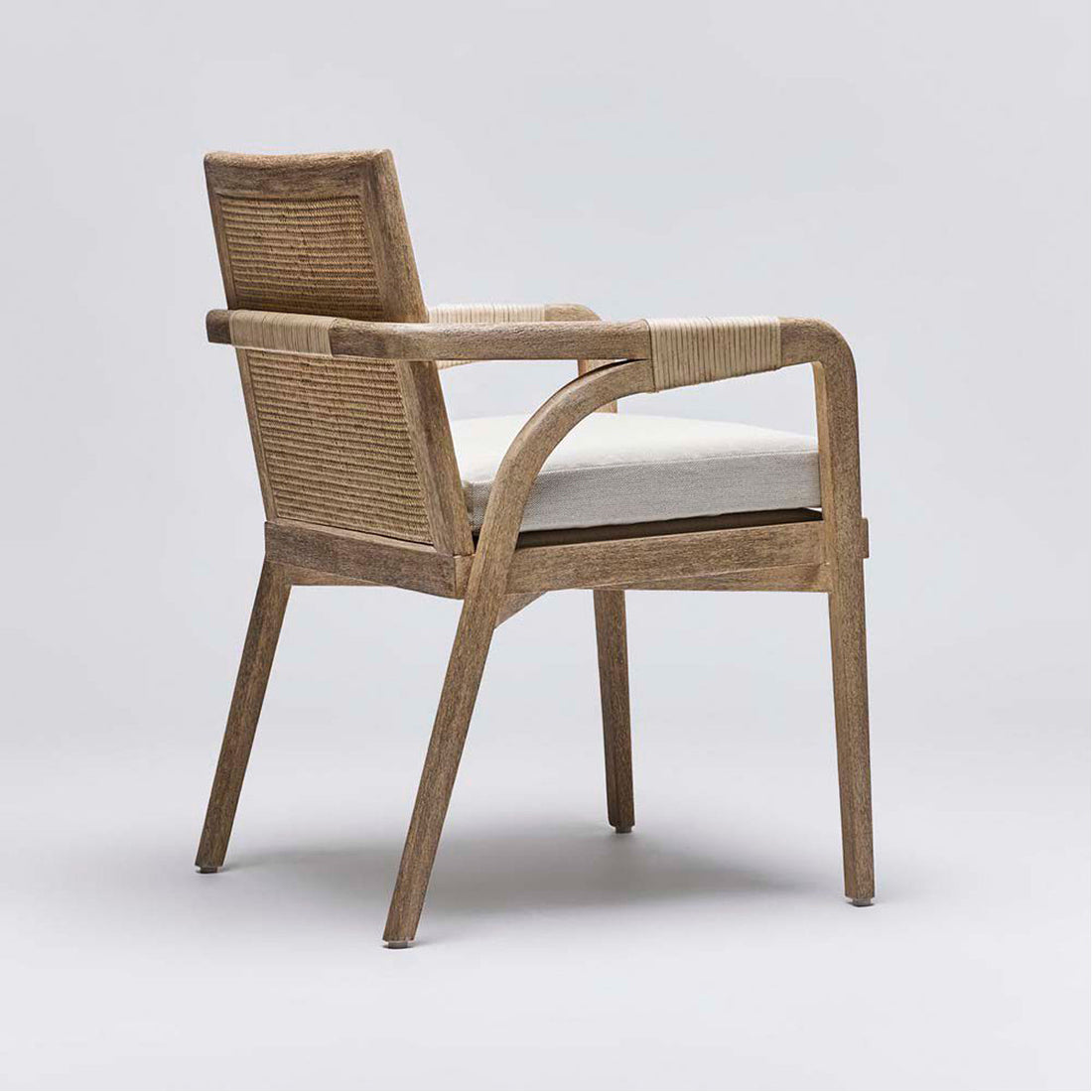 Interlude Home Delray Arm Chair