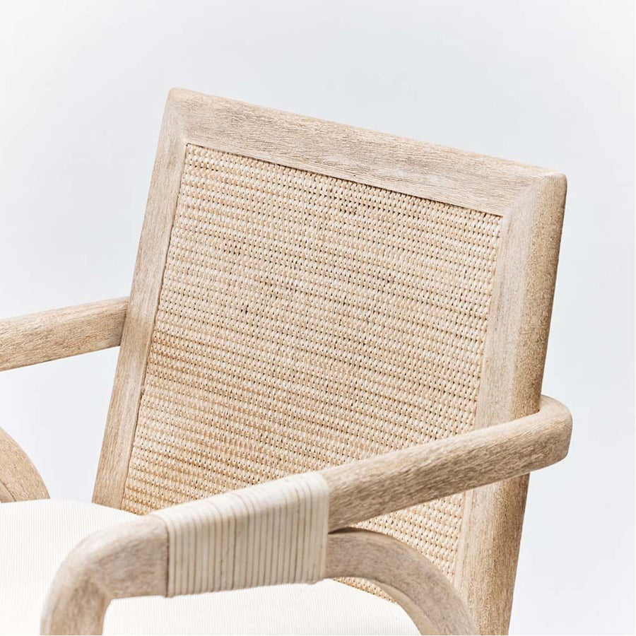 Interlude Home Delray Arm Chair