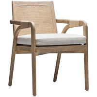 Interlude Home Delray Arm Chair