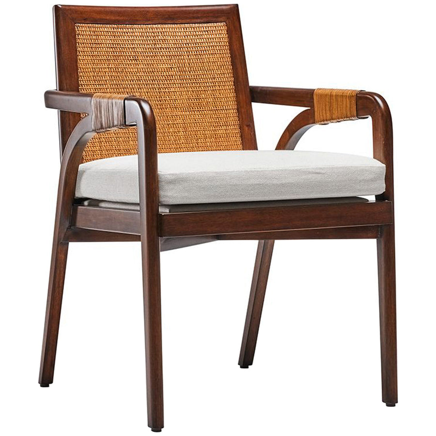 Interlude Home Delray Arm Chair