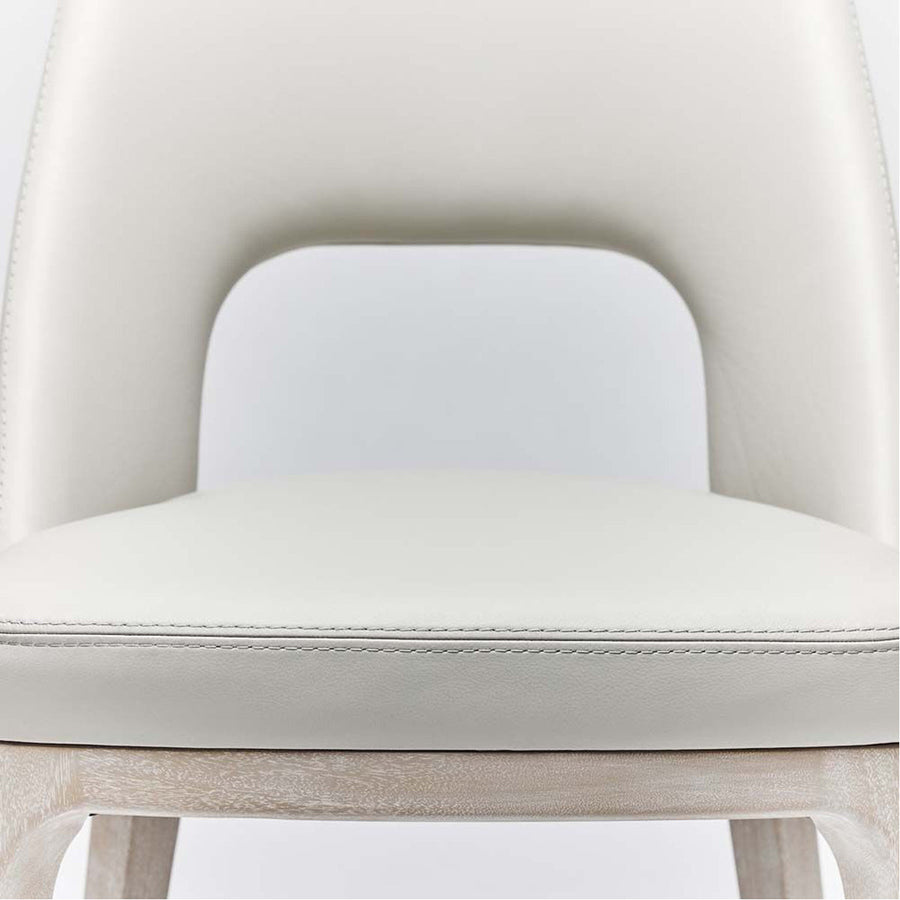 Interlude Home Canton Dining Chair - Cloud