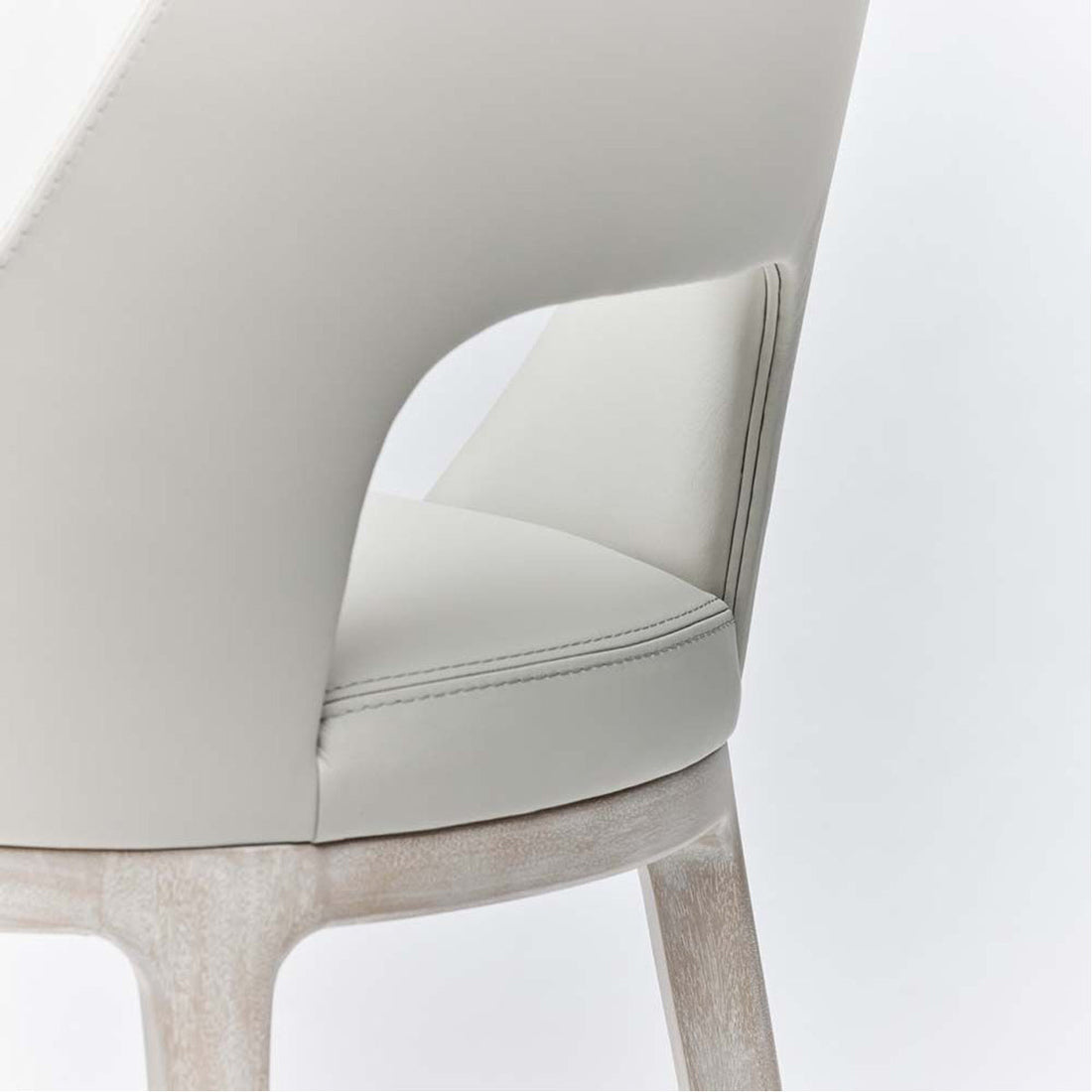 Interlude Home Canton Dining Chair - Cloud