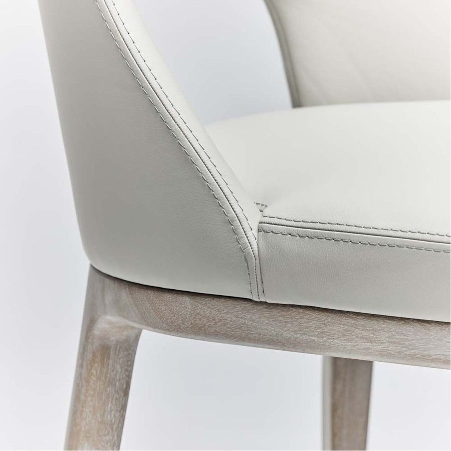 Interlude Home Canton Dining Chair - Cloud