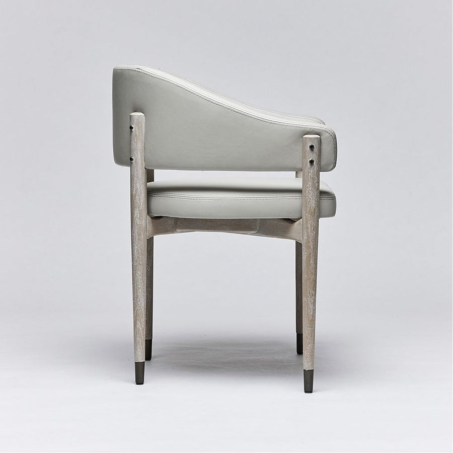 Interlude Home Cheshire Dining Chair - Cloud