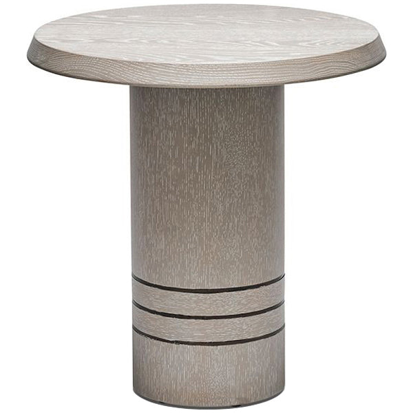 Interlude Home Hunt Side Table