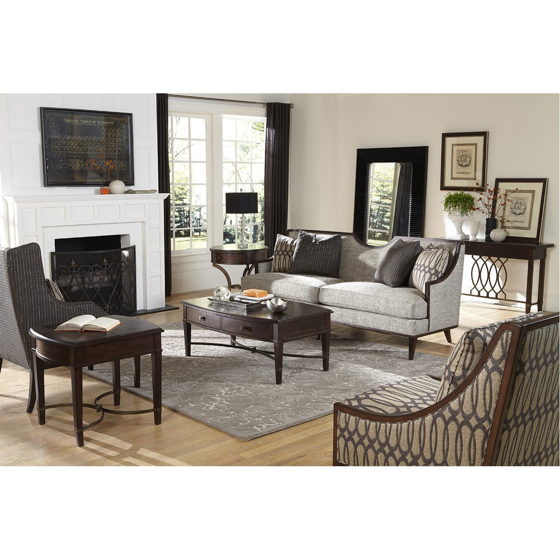 A.R.T. Furniture Harper Mineral Accent Chair