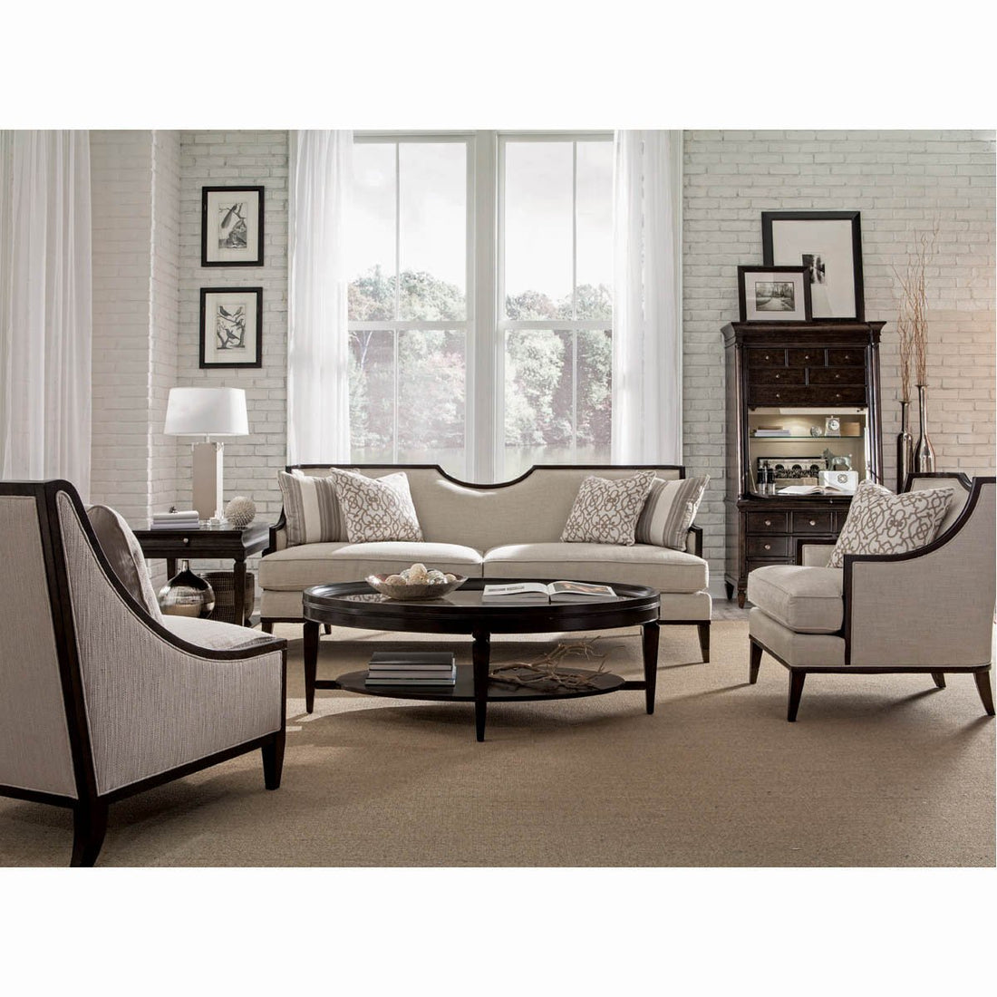 A.R.T. Furniture Harper Ivory Chair