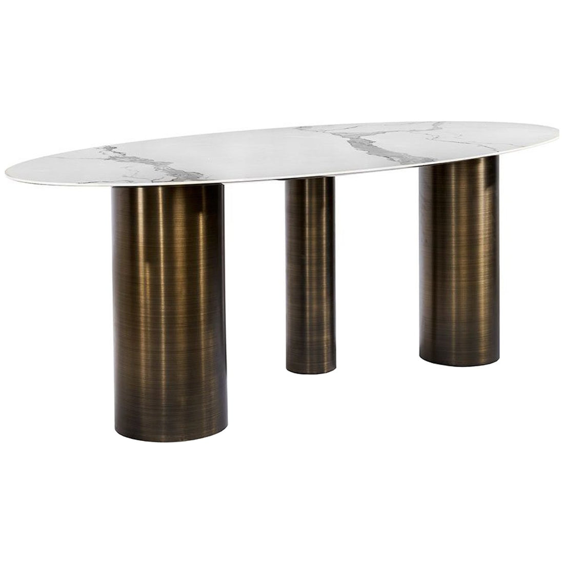 Interlude Home Chantal Dining Table