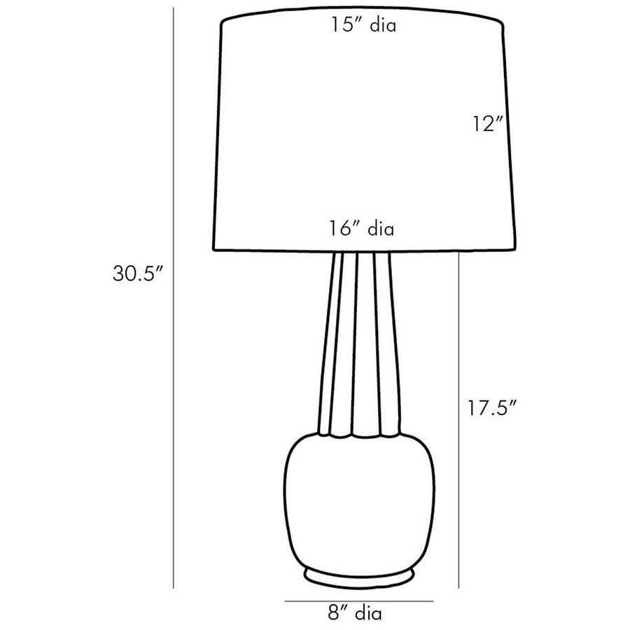 Arteriors Arlington Lamp