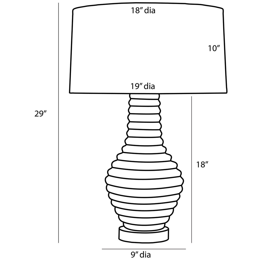 Arteriors Bartoli Lamp