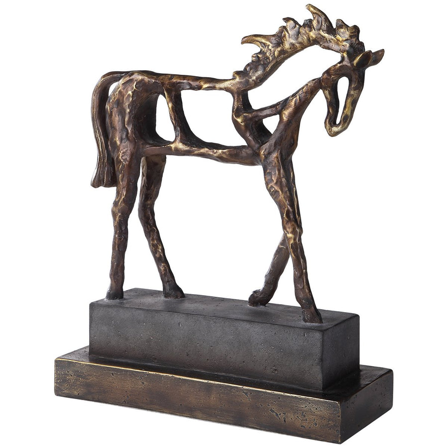 Uttermost Titan Horse Sculpture