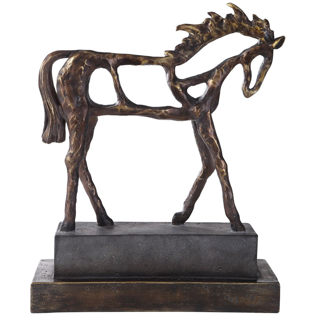 Uttermost Titan Horse Sculpture