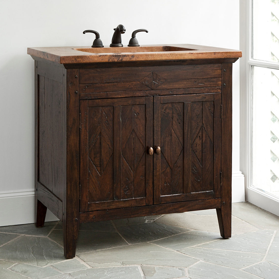 Ambella Home Cobre Sink Chest