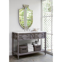 Ambella Home Spindle Sink Chest