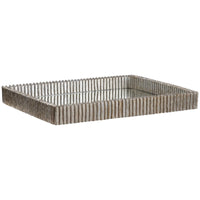 Uttermost Talmage Silver Mirrored Tray