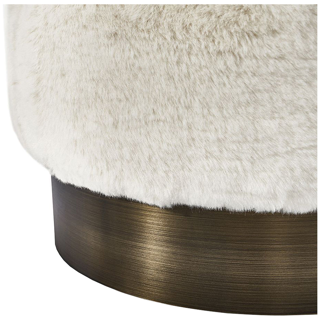 Interlude Home Charlize Stool