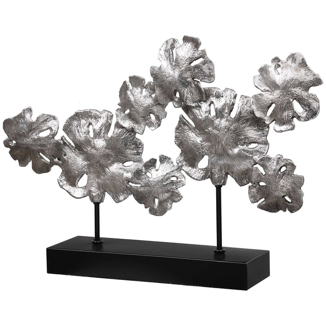 Uttermost Contemporary Lotus Sculpture