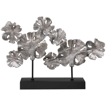 Uttermost Contemporary Lotus Sculpture