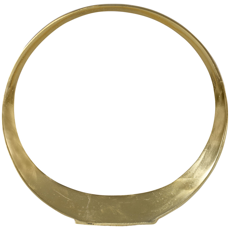 Uttermost Jimena Gold Large Ring Sculpture