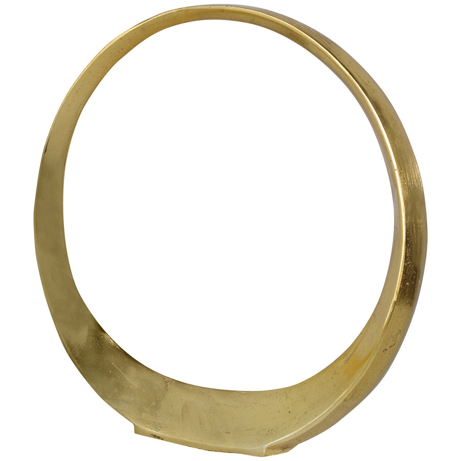 Uttermost Jimena Gold Large Ring Sculpture