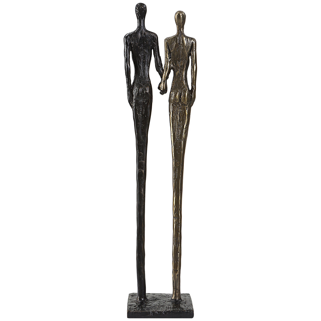 Uttermost Two's Company Cast Iron Sculpture