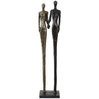 Uttermost Two's Company Cast Iron Sculpture