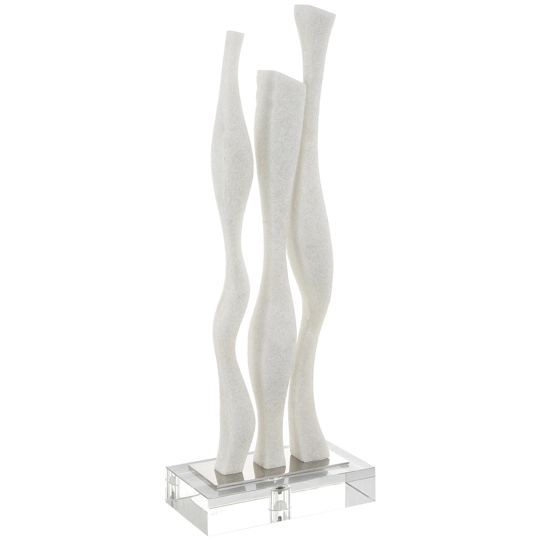 Uttermost Gale White Marble Sculpture