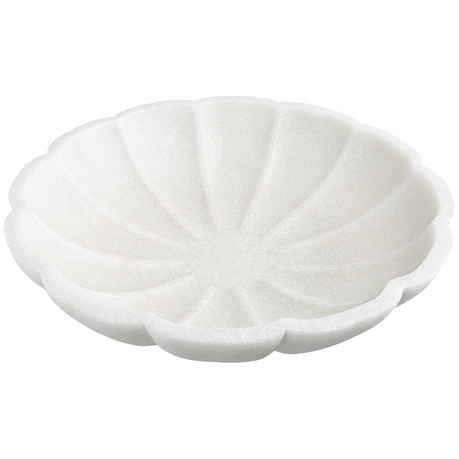 Uttermost Petal Ivory Ricestone Bowl