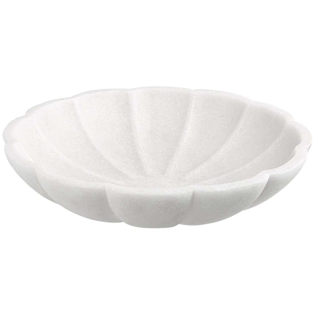 Uttermost Petal Ivory Ricestone Bowl