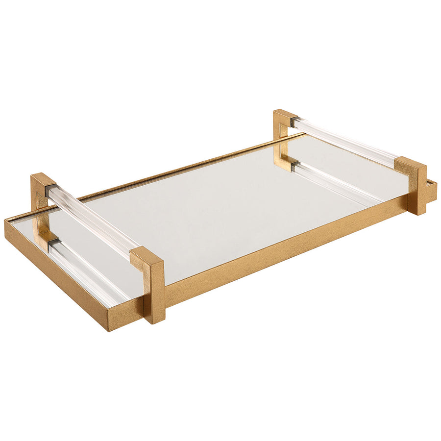 Uttermost Deki Mirrored Tray