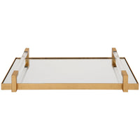 Uttermost Deki Mirrored Tray