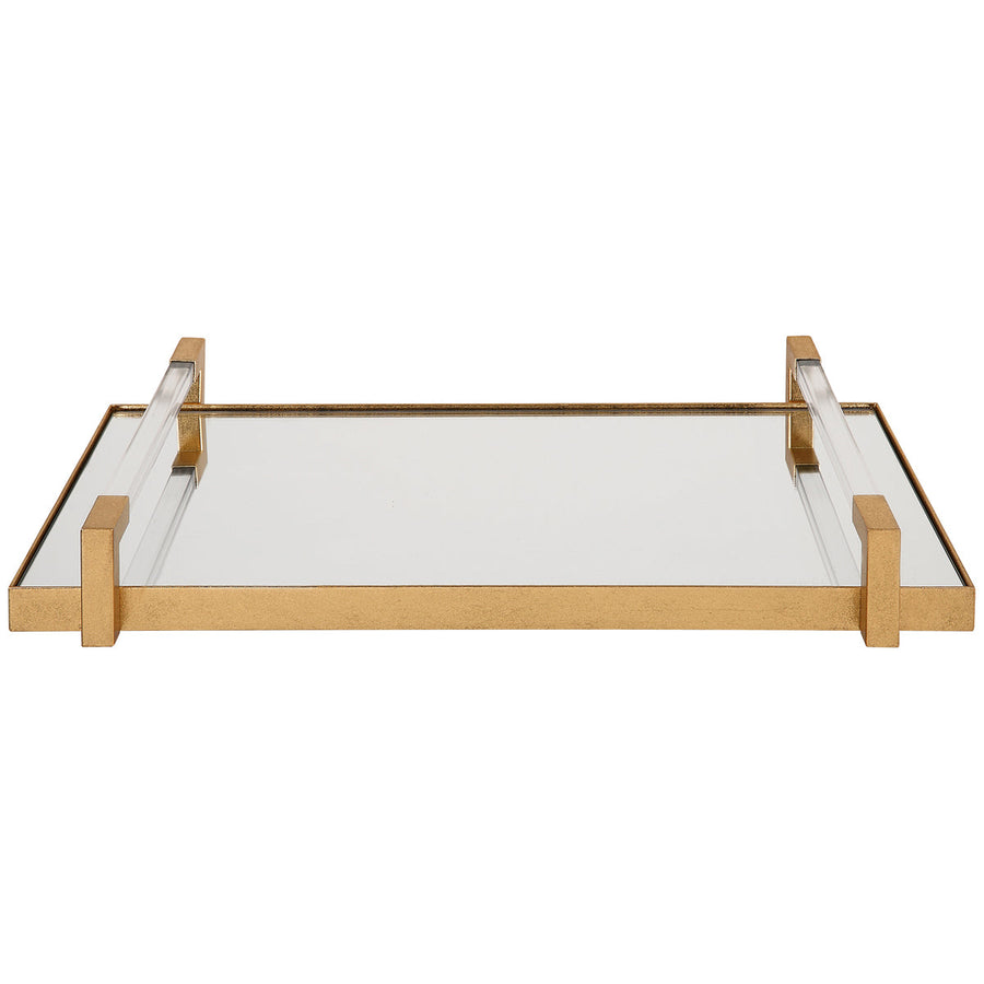 Uttermost Deki Mirrored Tray