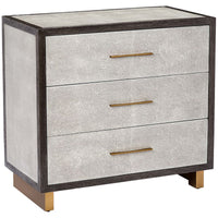 Interlude Home Maia 3-Drawer Chest