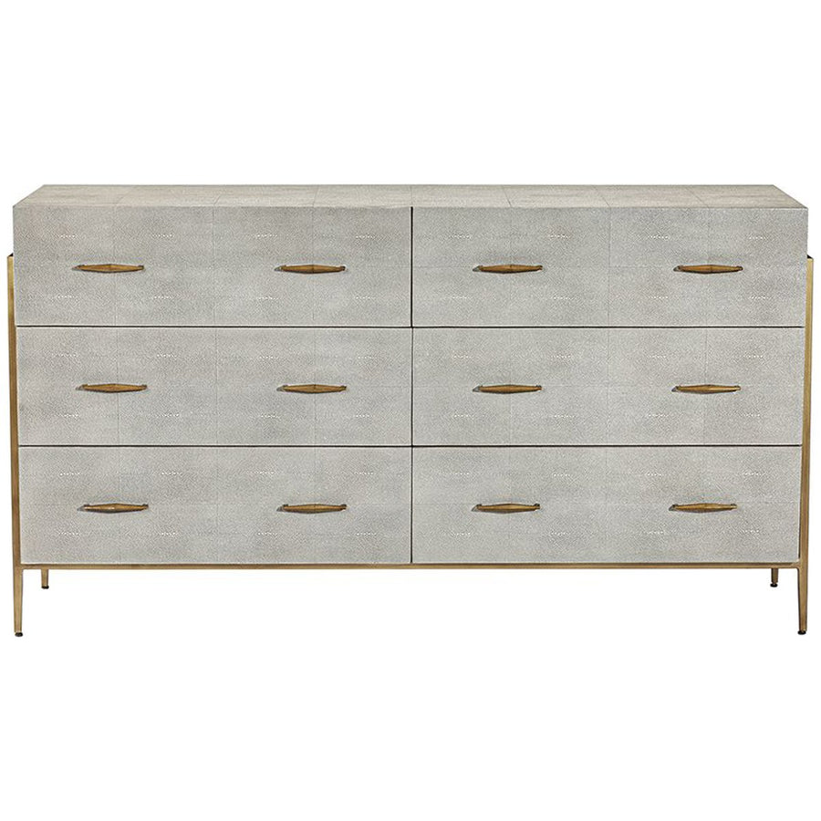 Interlude Home Morand 6-Drawer Chest