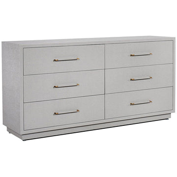 Interlude Home Taylor 6-Drawer Chest